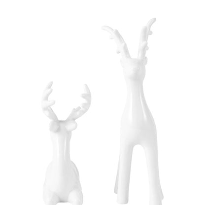 Anko 2 Pack Ceramic Reindeer