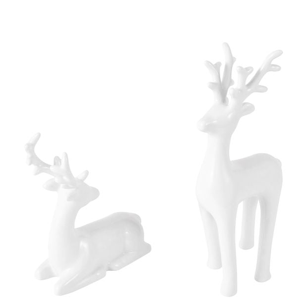 Anko 2 Pack Ceramic Reindeer