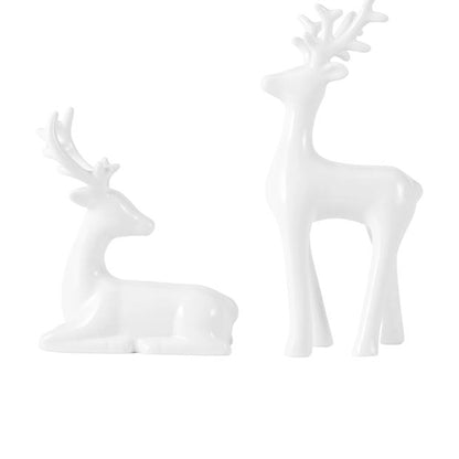 Anko 2 Pack Ceramic Reindeer