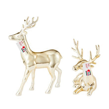Anko Gold Look Reindeer - Assorted