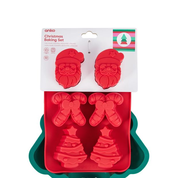 Anko Christmas Baking Set