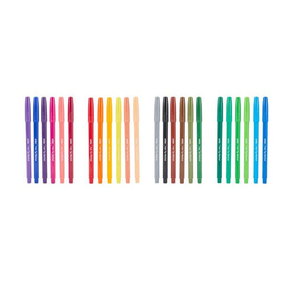 Anko 24 Pack Felt Tip Markers