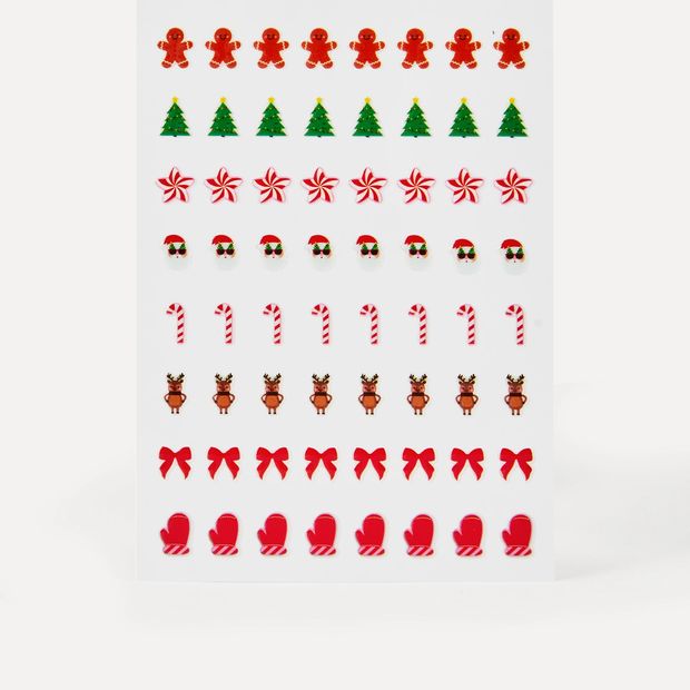 OXX Beauty 72 Nail Stickers