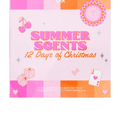 OXX Beauty Summer Solstice Fragrance: 12 Days of Christmas