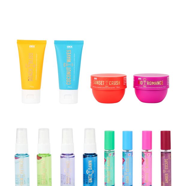 OXX Beauty Summer Solstice Fragrance: 12 Days of Christmas