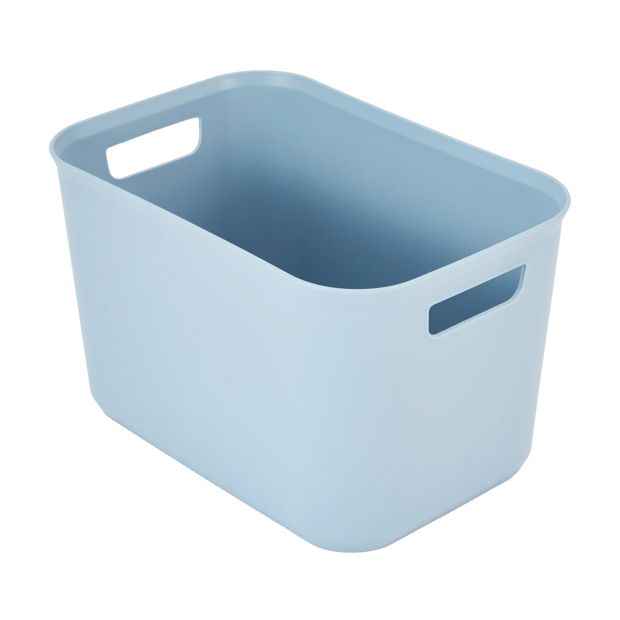 Anko 3 Pack 5.8L Utile Tubs - Blue
