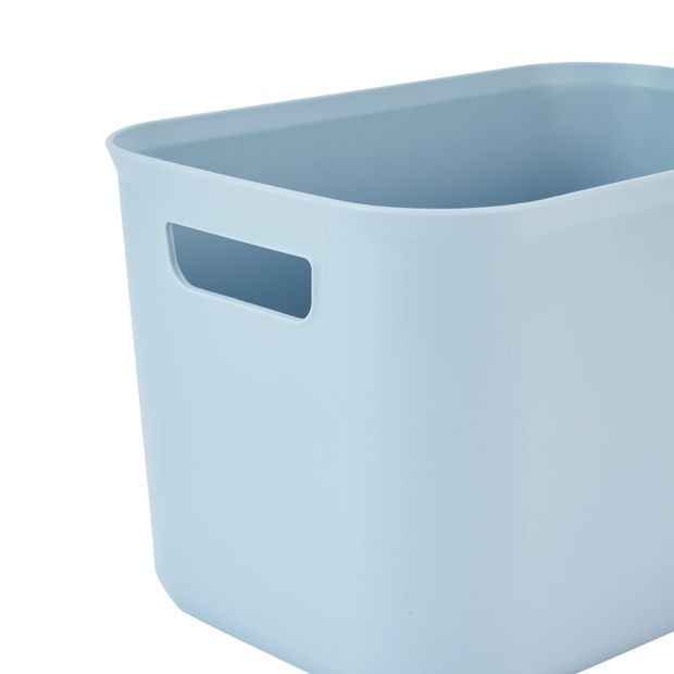 Anko 3 Pack 5.8L Utile Tubs - Blue