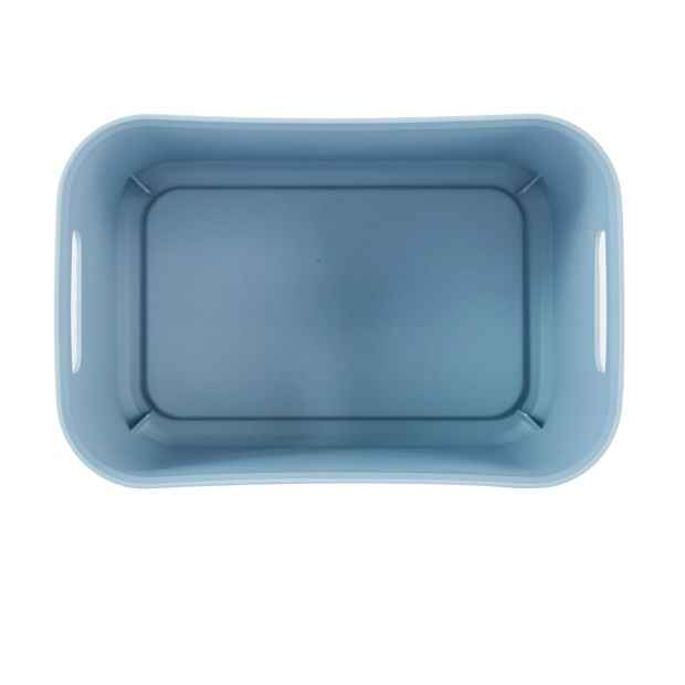 Anko 3 Pack 5.8L Utile Tubs - Blue
