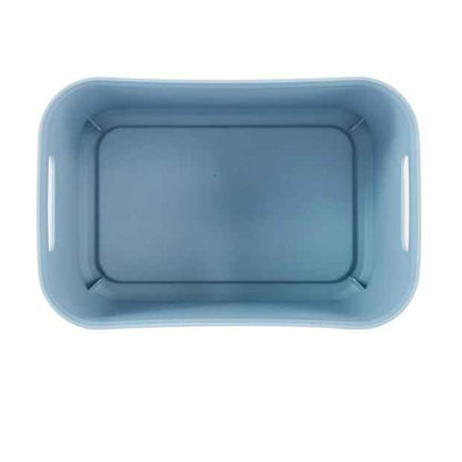Anko 3 Pack 5.8L Utile Tubs - Blue
