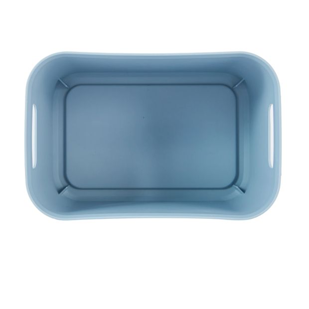Anko 3 Pack 5.8L Utile Tubs - Blue