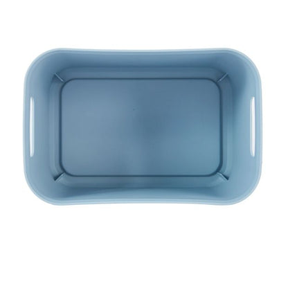 Anko 3 Pack 5.8L Utile Tubs - Blue