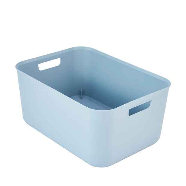 Anko 2 Pack 12.5L Utile Tubs - Blue