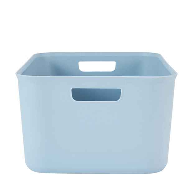 Anko 2 Pack 12.5L Utile Tubs - Blue