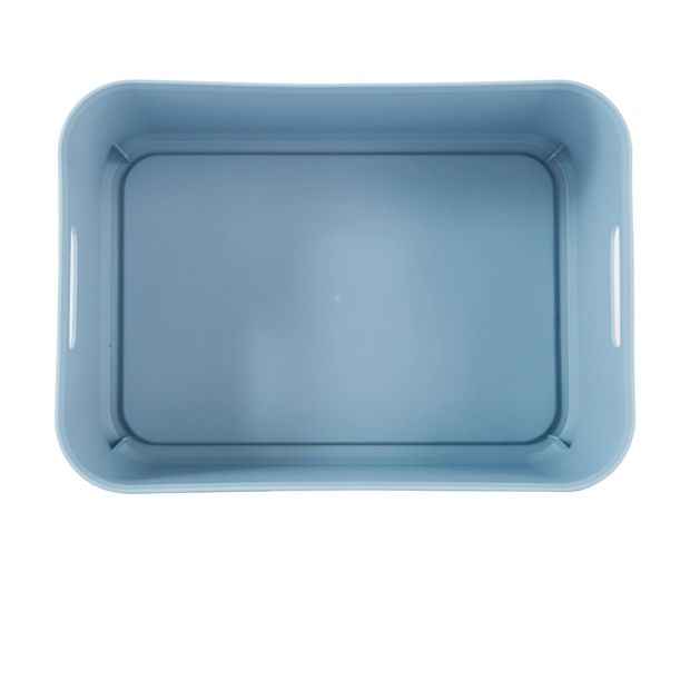 Anko 2 Pack 12.5L Utile Tubs - Blue