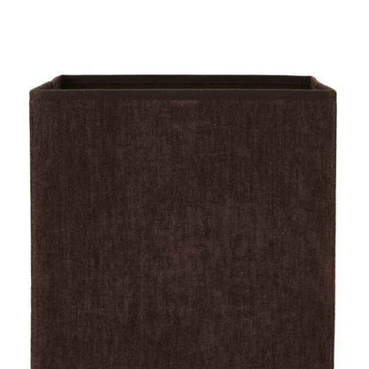 Anko Collapsible Storage Cube - Chocolate