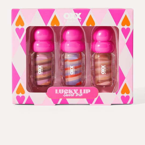 OXX Beauty Lucky Lip Swirl Trio Kit