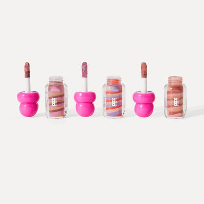 OXX Beauty Lucky Lip Swirl Trio Kit
