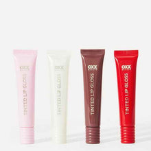 OXX Beauty 4 Piece Glossy Lip Tinted Lip Gloss Set