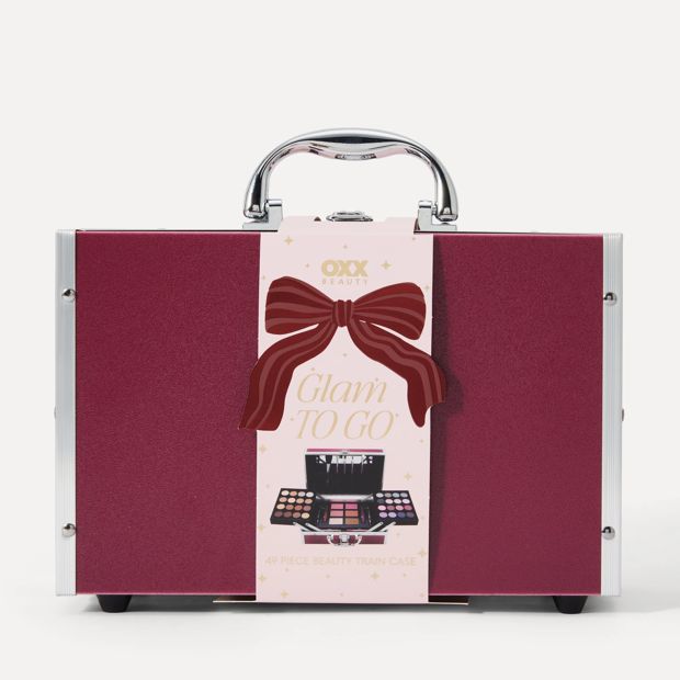 OXX Beauty Glam to Go Beauty Train Case