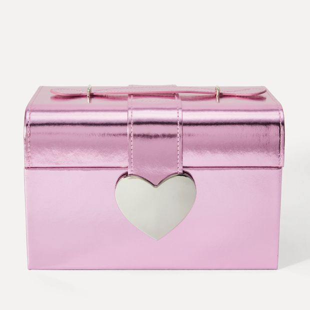OXX Beauty 44 Piece Lucky Heart Cosmetic Gift Set