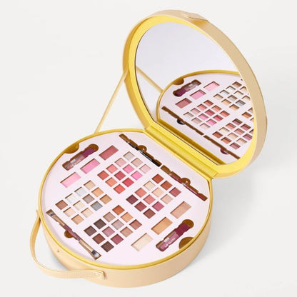OXX Beauty 59 Piece Glamour Vault Cosmetic Gift Set