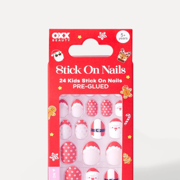 OXX Beauty Pack Kids Pre-Glued Stick-On Nails