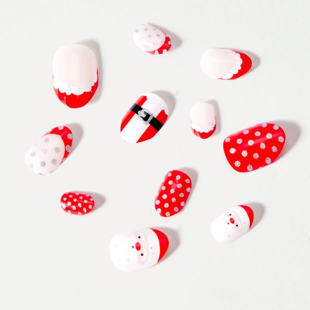 OXX Beauty Pack Kids Pre-Glued Stick-On Nails