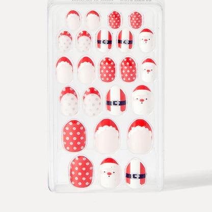 OXX Beauty Pack Kids Pre-Glued Stick-On Nails