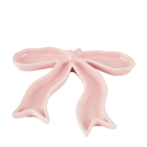 Anko Bow Trinket Dish - Pink