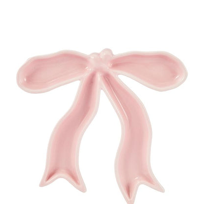 Anko Bow Trinket Dish - Pink