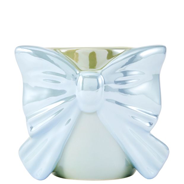 Anko Green Bow Candle