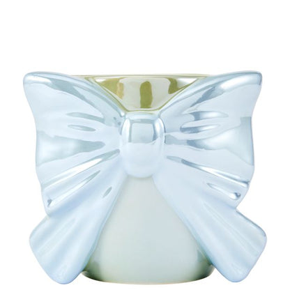 Anko Green Bow Candle