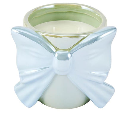 Anko Green Bow Candle