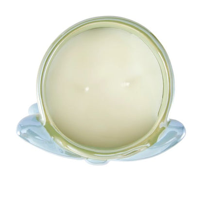 Anko Green Bow Candle