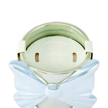 Anko Green Bow Candle