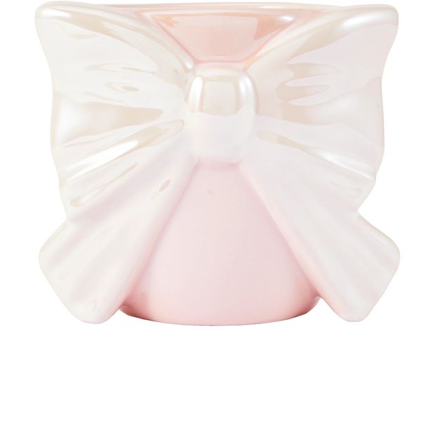 Anko Pink Bow Candle