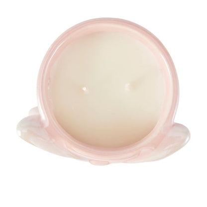 Anko Pink Bow Candle