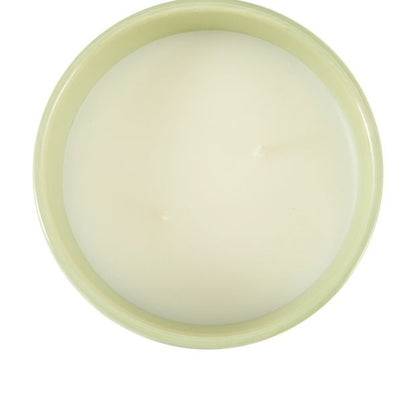 Anko Green Bow Embossed Candle