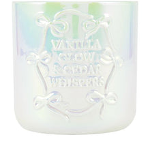 Anko Iridescent Bow Embossed Candle