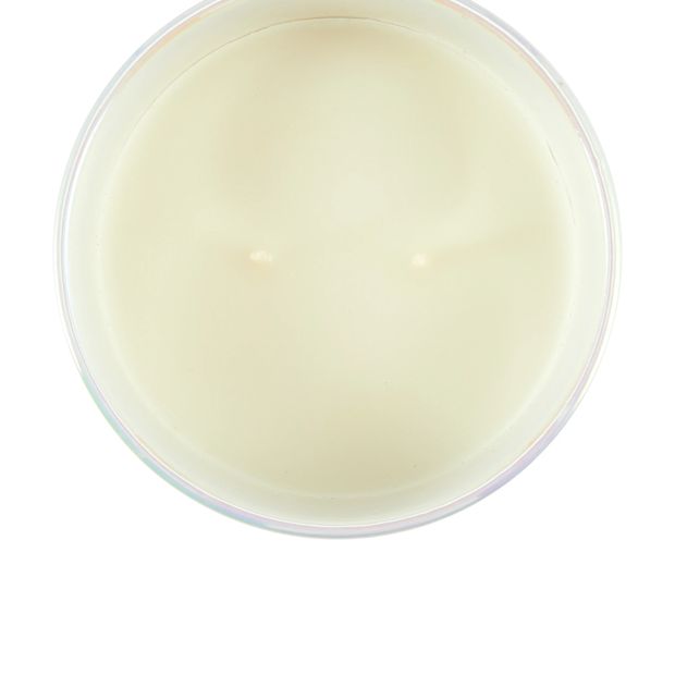 Anko Iridescent Bow Embossed Candle