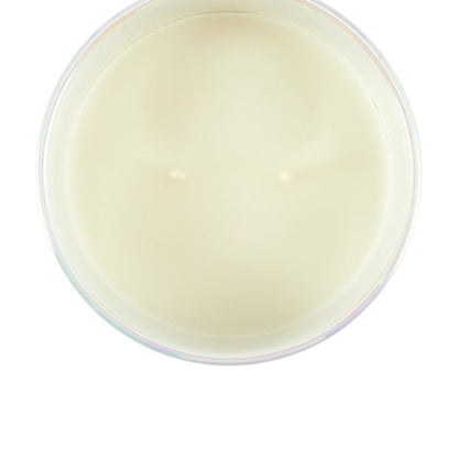 Anko Iridescent Bow Embossed Candle