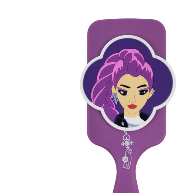 KPop Demon Hunters Hairbrush - Rumi