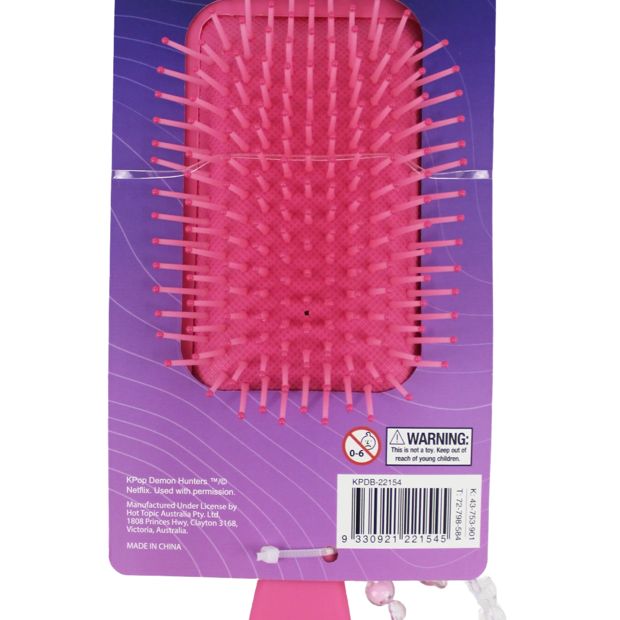 KPop Demon Hunters Mira Hair Brush