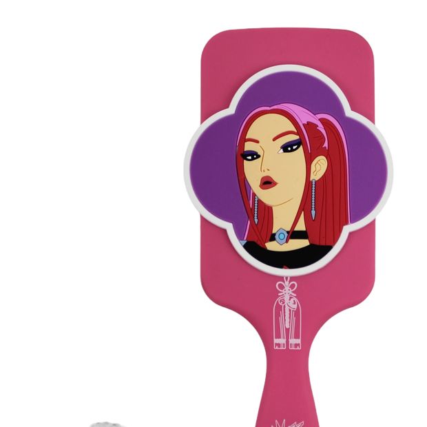 KPop Demon Hunters Mira Hair Brush