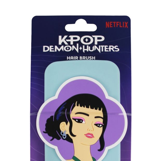 KPop Demon Hunters Hairbrush - Zoey