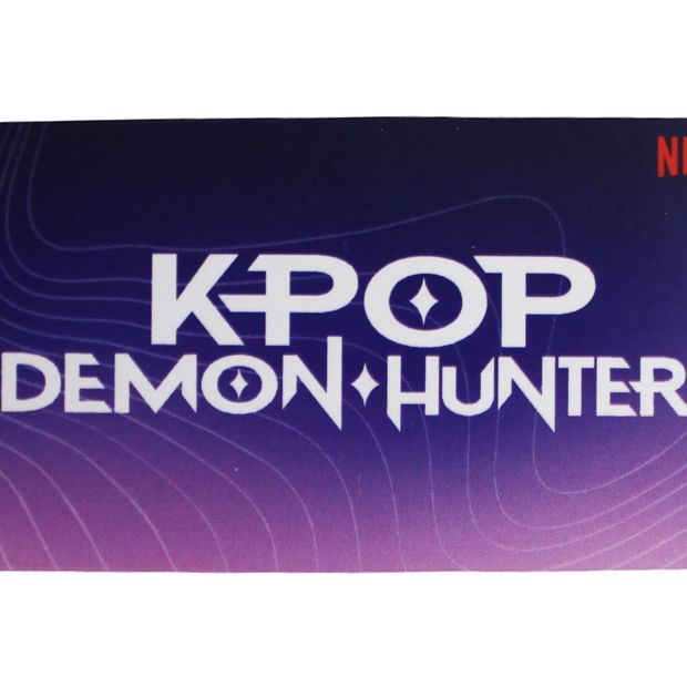 KPop Demon Hunters Huntrix Cosmetic Bag