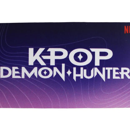 KPop Demon Hunters Huntrix Cosmetic Bag