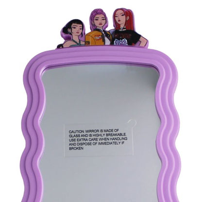 KPop Demon Hunters Travel Mirror