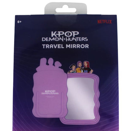KPop Demon Hunters Travel Mirror