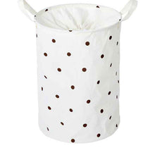 Anko Polka Dot Pop Up Laundry Hamper - Beige